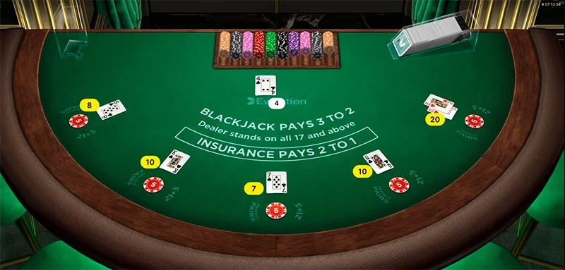 Jugar Blackjack online