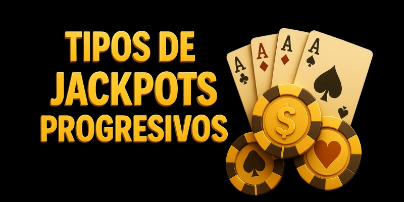 Tipos de jackpots progresivos