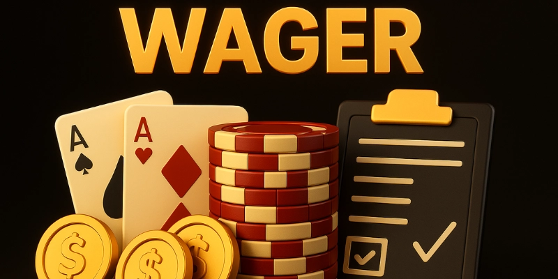 ¿Qué es el wager en un casino