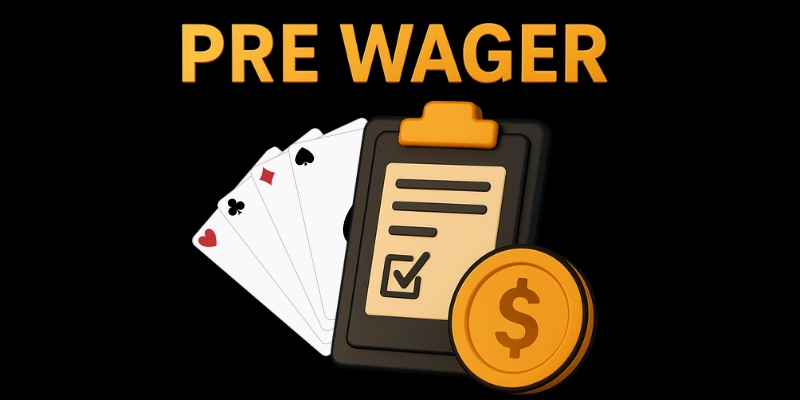 ¿Qué significa bono pre wager