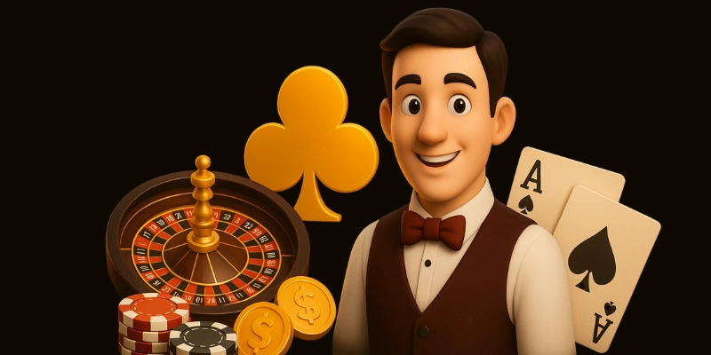 Perfil profesional del croupier de casino