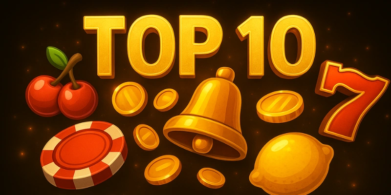 Top 10 Mejores juegos online de slots