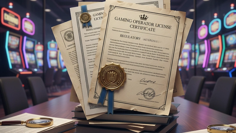 licencias y requisitos para operadores de juego