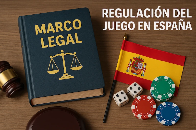 marco legal de la regulacion del juego en espana