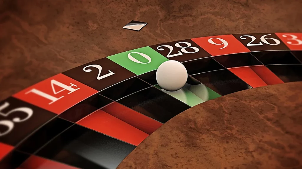 que significa apostar al 0 en la ruleta